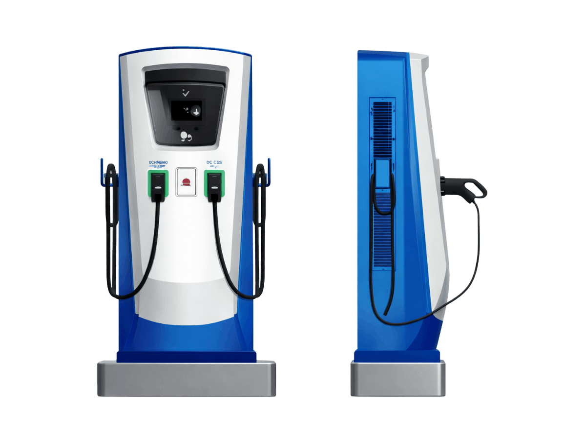 Trụ sạc ô tô - Sạc nhanh DC 60kW