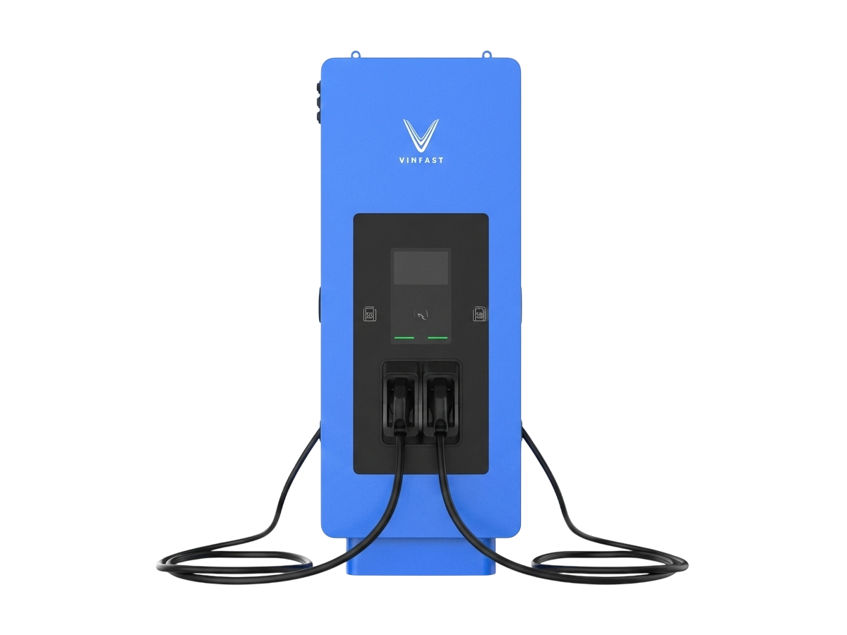 Trụ sạc ô tô - Sạc siêu nhanh DC 150kW