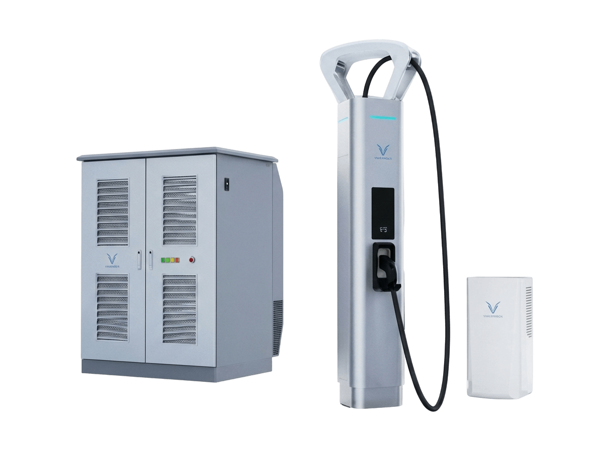 Trụ sạc ô tô - Sạc siêu nhanh DC 250kW