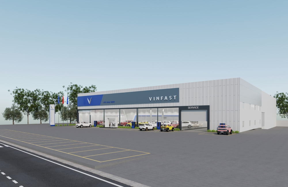 Showroom & Trạm sạc